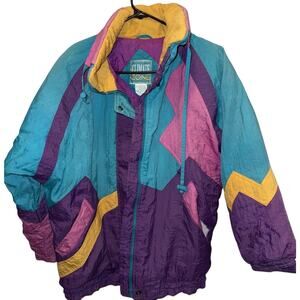 Size Medium - Women’s Climate Zone Jacket - Multi Color